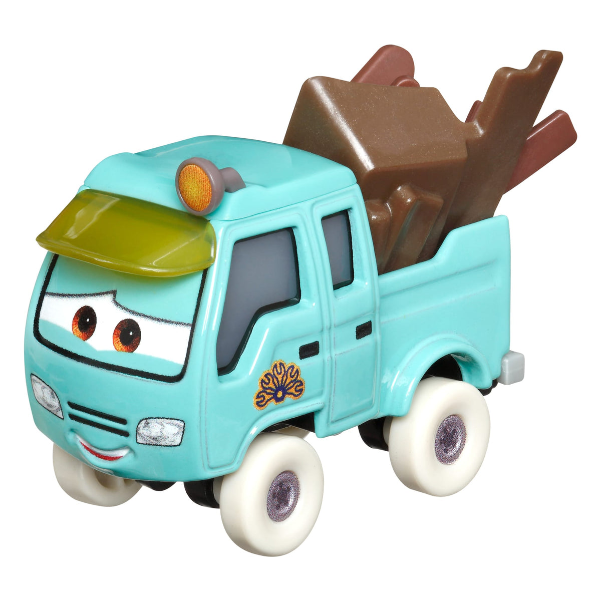 Cars de Disney y Pixar Diecast Vehículo de Juguete Noriyuki Mecánico