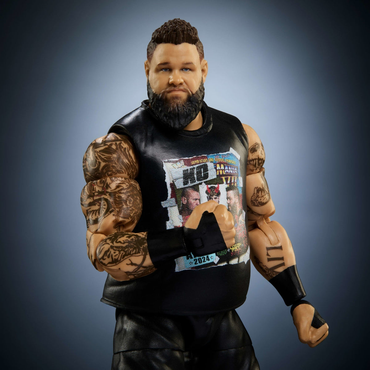 WWE Figura de Acción Elite Kevin Owens