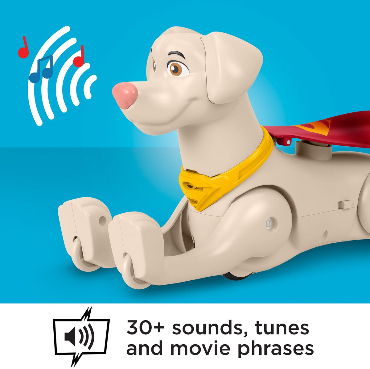 Fisher-Price DC League Of Super-Pets Rev & Rescue Krypto