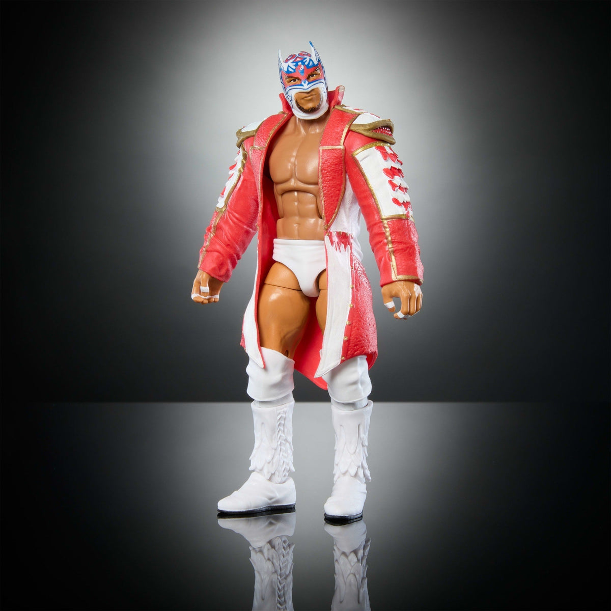 WWE Figura de Acción Elite Dragon Lee
