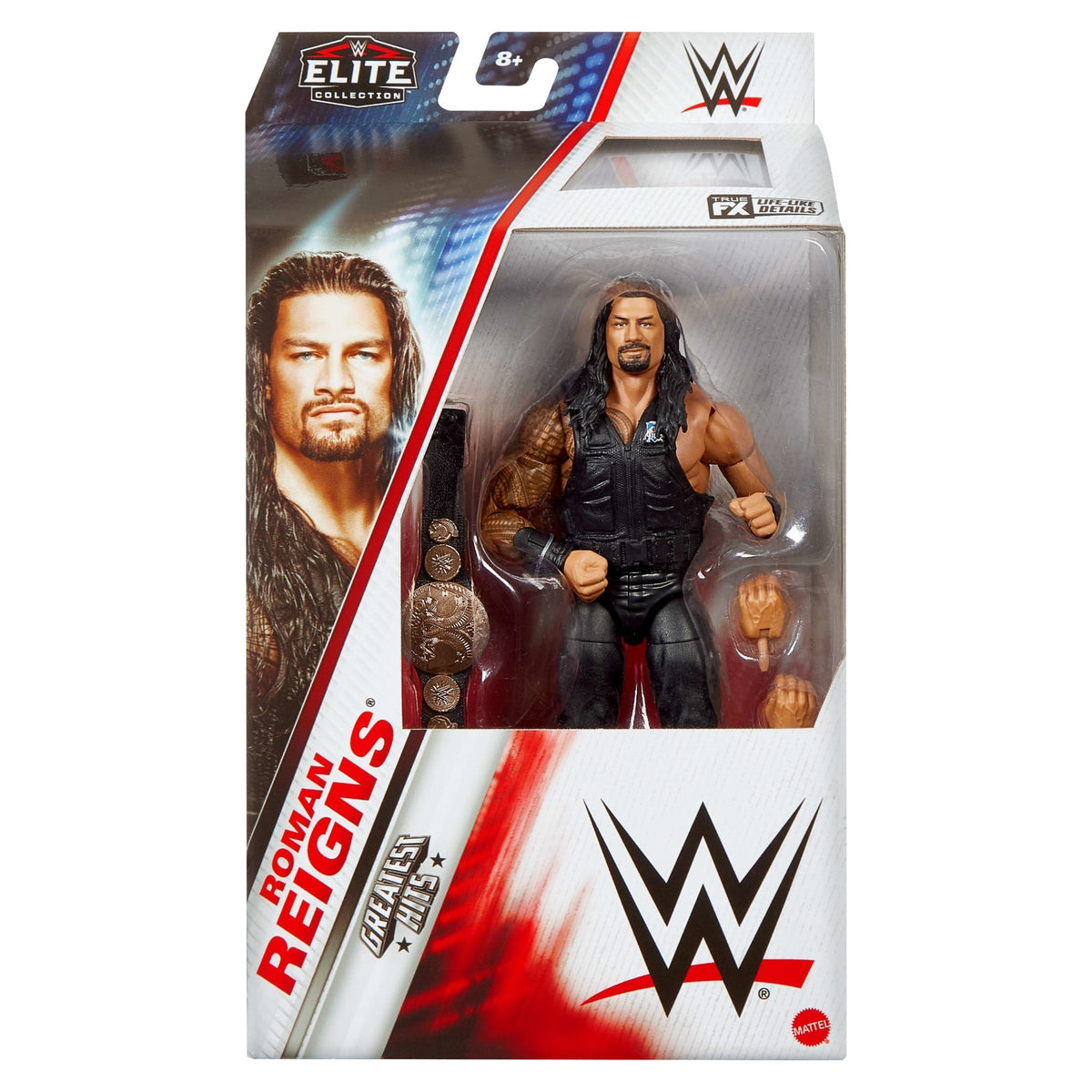 WWE Figura de Acción Elite Roman Reigns Greatest Hits 2025